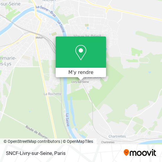SNCF-Livry-sur-Seine plan