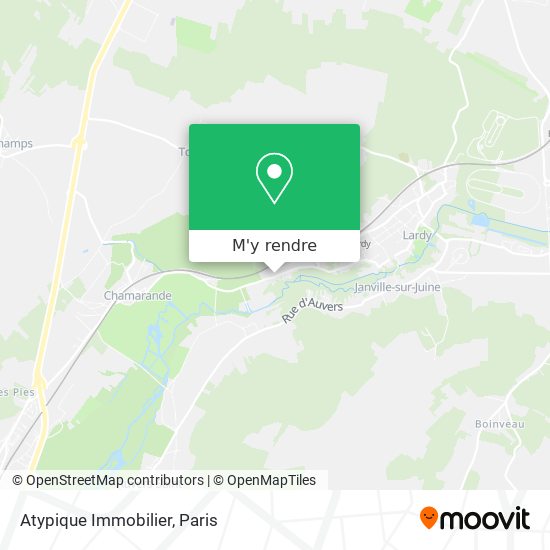 Atypique Immobilier plan