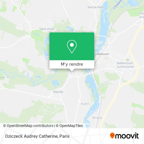 Dziczeck Audrey Catherine plan