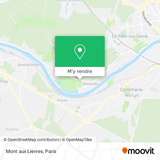 Mont aux Lievres plan