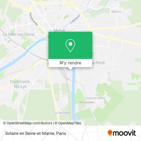 Solaire en Seine-et-Marne plan