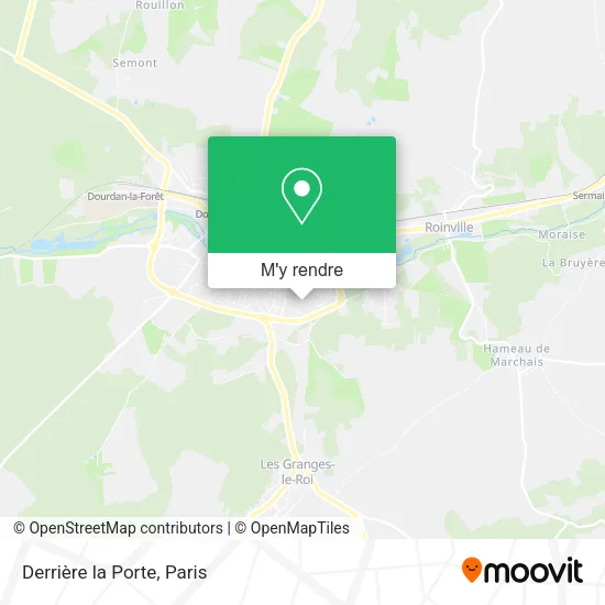 Derrière la Porte plan