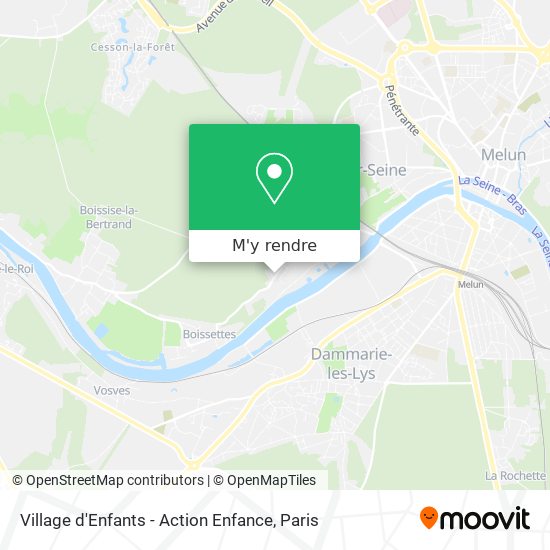 Village d'Enfants - Action Enfance plan