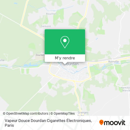 Vapeur Douce Dourdan Cigarettes Électroniques plan