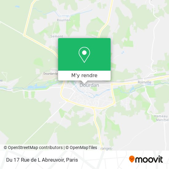 Du 17 Rue de L Abreuvoir plan