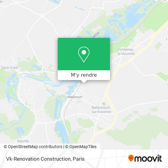 Vk-Renovation Construction plan