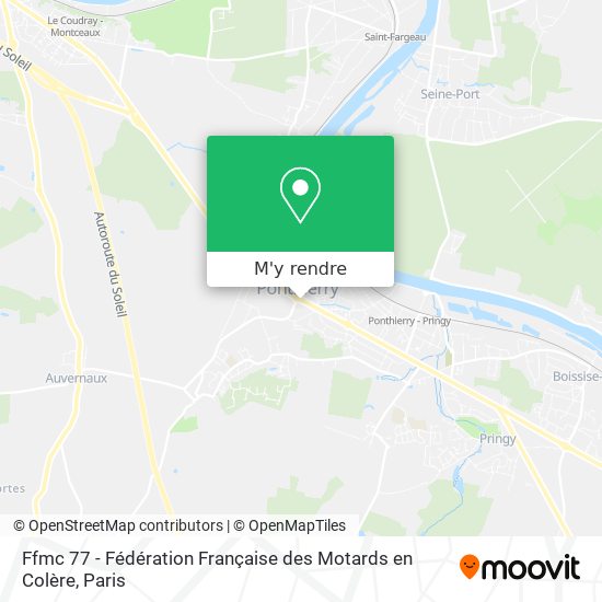 Ffmc 77 - Fédération Française des Motards en Colère plan