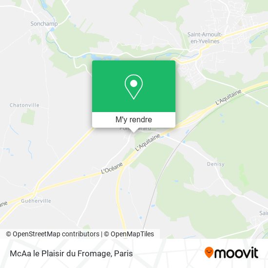 McAa le Plaisir du Fromage plan