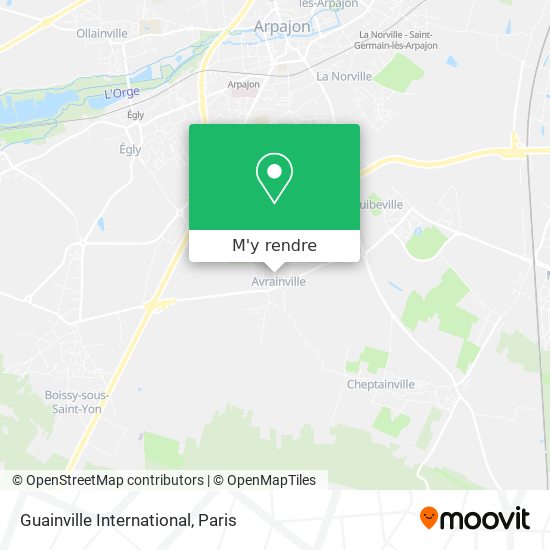Guainville International plan