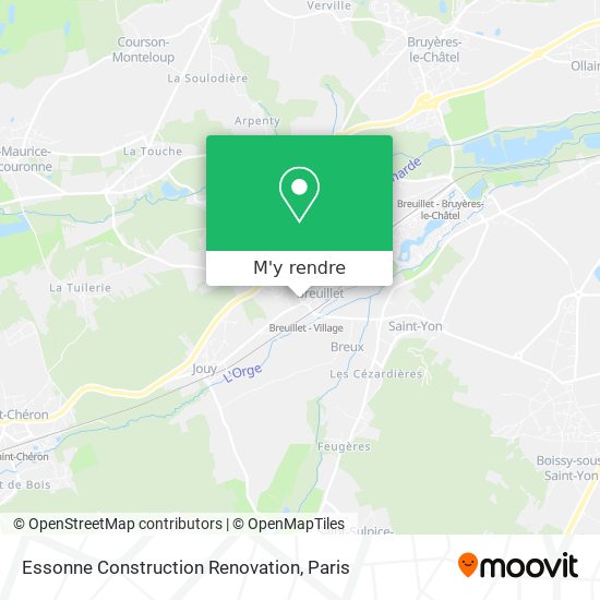 Essonne Construction Renovation plan