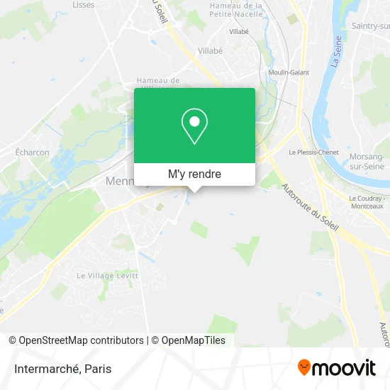 Intermarché plan