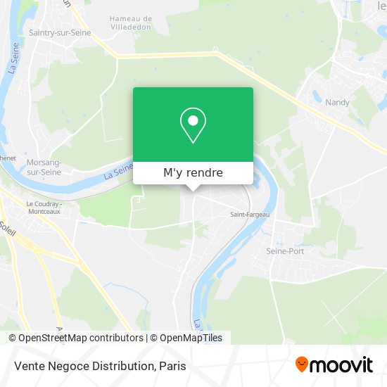 Vente Negoce Distribution plan