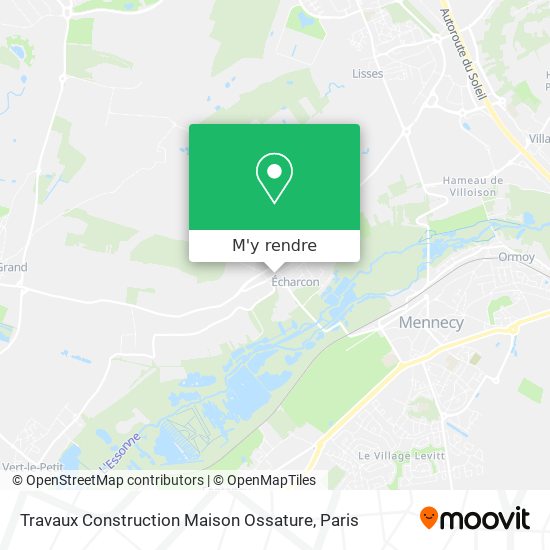 Travaux Construction Maison Ossature plan