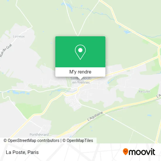 La Poste plan