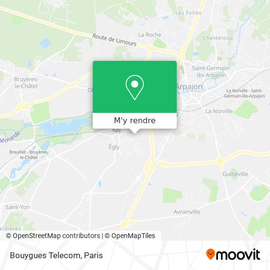 Bouygues Telecom plan