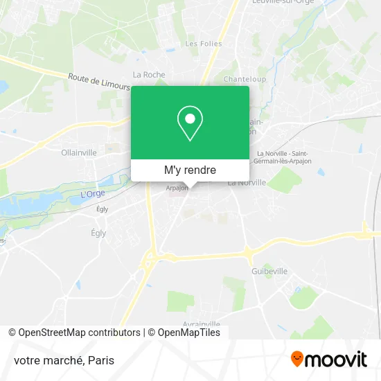 votre marché plan