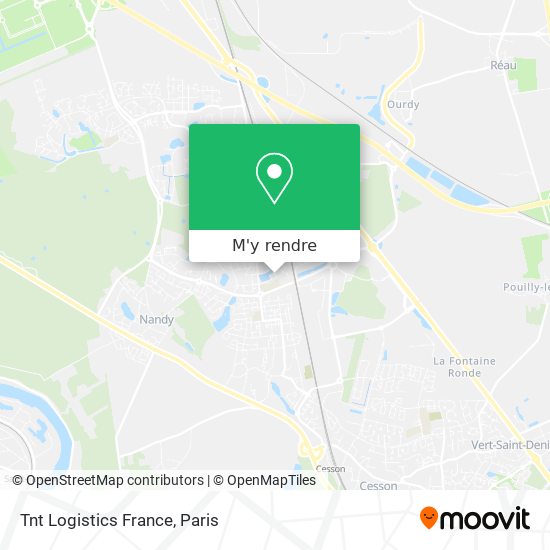 Tnt Logistics France plan