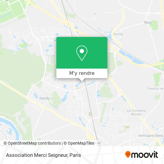Association Merci Seigneur plan