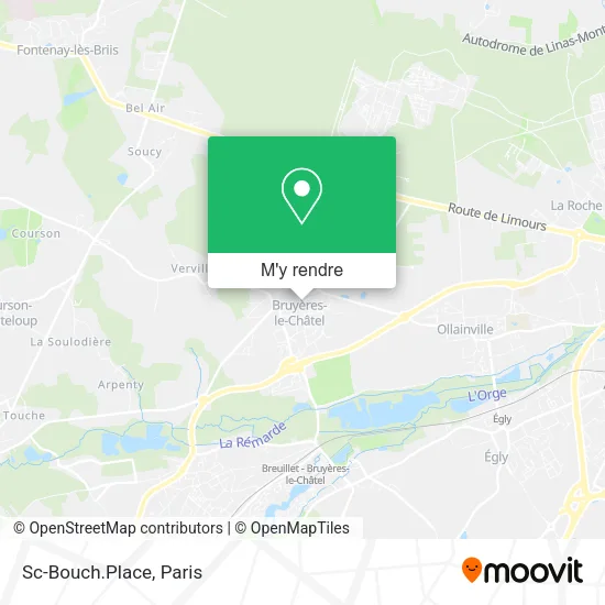 Sc-Bouch.Place plan