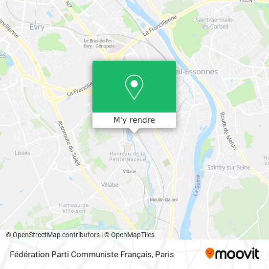 Fédération Parti Communiste Français plan