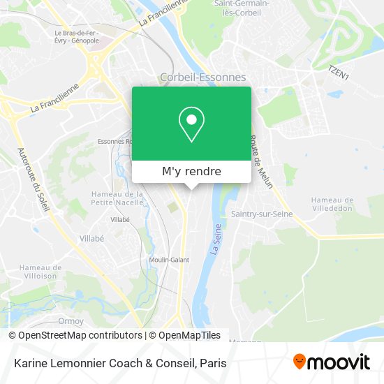 Karine Lemonnier Coach & Conseil plan