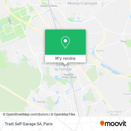 Tradi Self Garage SA plan