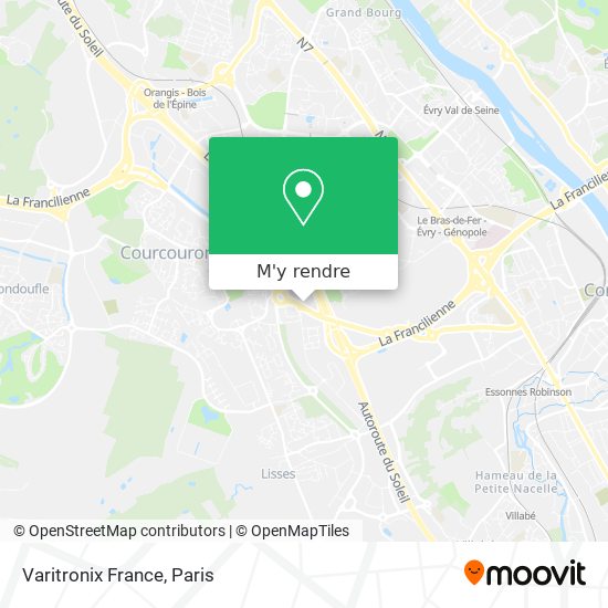 Varitronix France plan