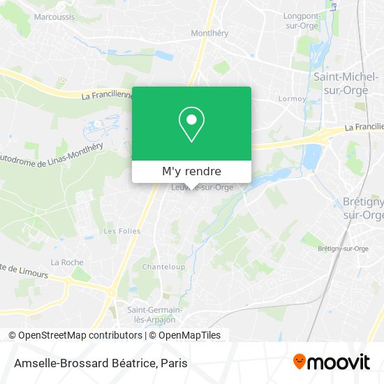 Amselle-Brossard Béatrice plan