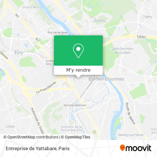 Entreprise de Yattabare plan