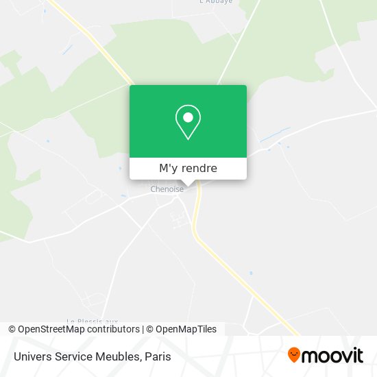 Univers Service Meubles plan