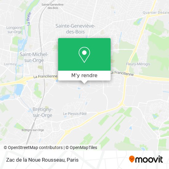 Zac de la Noue Rousseau plan