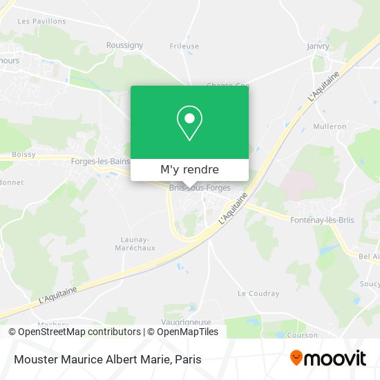 Mouster Maurice Albert Marie plan