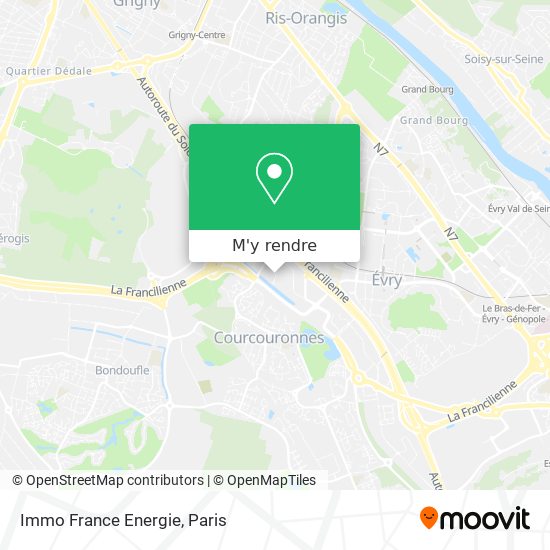 Immo France Energie plan