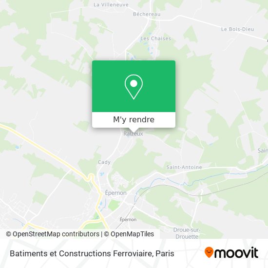 Batiments et Constructions Ferroviaire plan