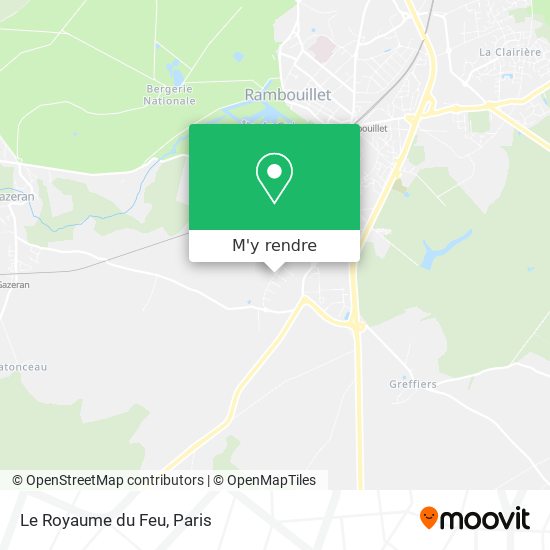 Le Royaume du Feu plan