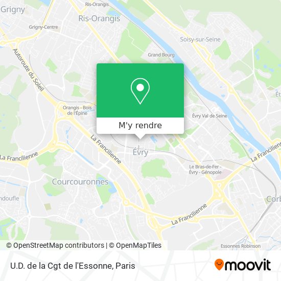 U.D. de la Cgt de l'Essonne plan
