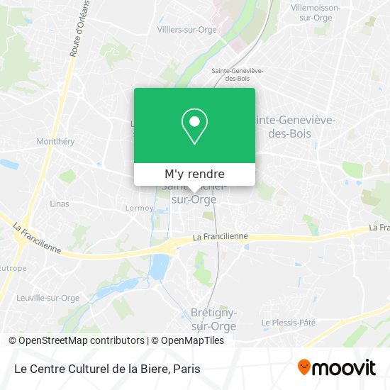 Le Centre Culturel de la Biere plan