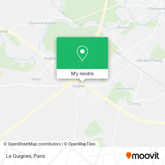 Le Guignes plan