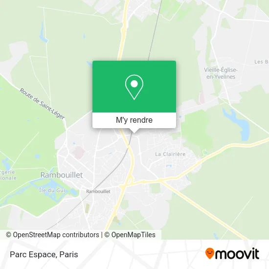Parc Espace plan