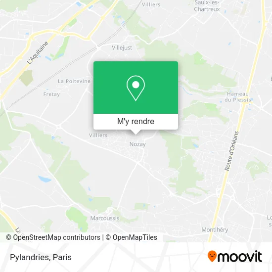 Pylandries plan