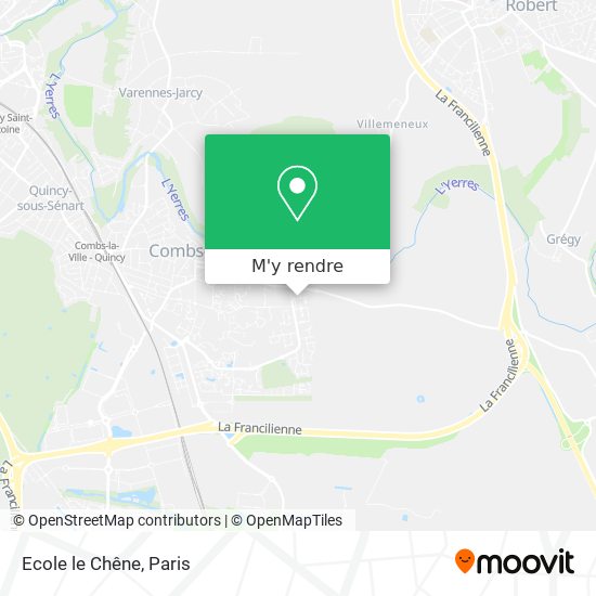 Ecole le Chêne plan