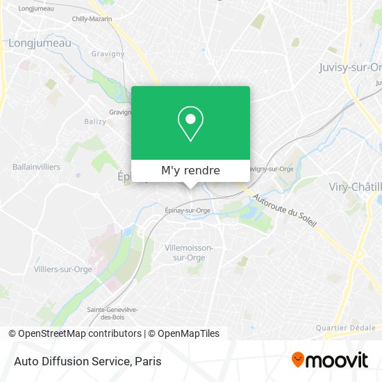 Auto Diffusion Service plan