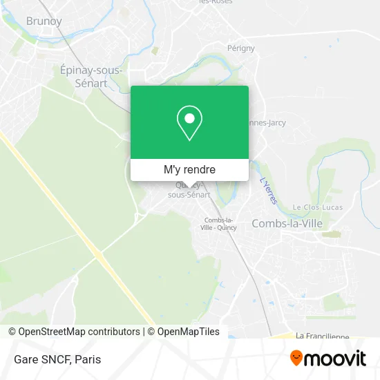 Gare SNCF plan