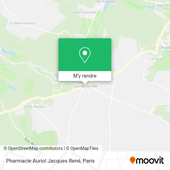 Pharmacie Auriol Jacques René plan