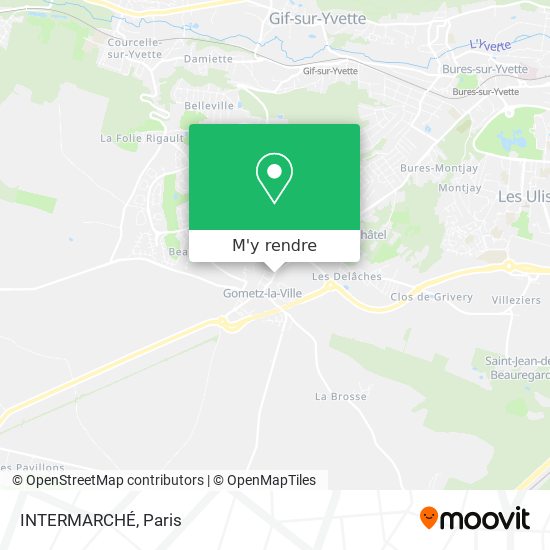 INTERMARCHÉ plan