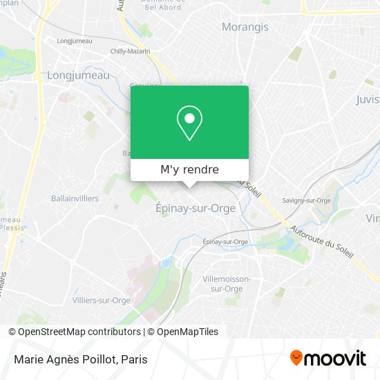 Marie Agnès Poillot plan
