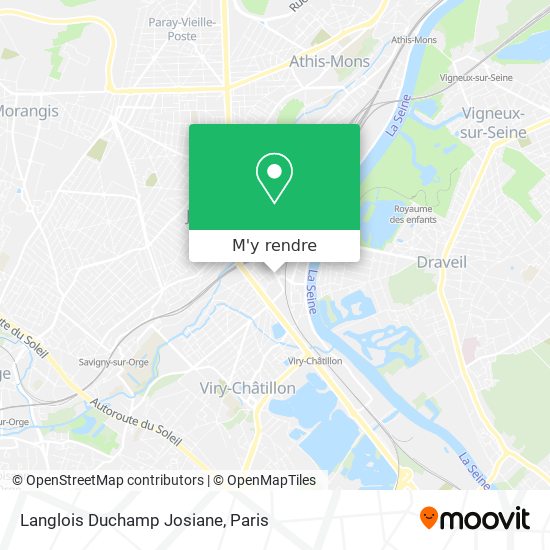 Langlois Duchamp Josiane plan