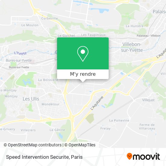 Speed Intervention Securite plan