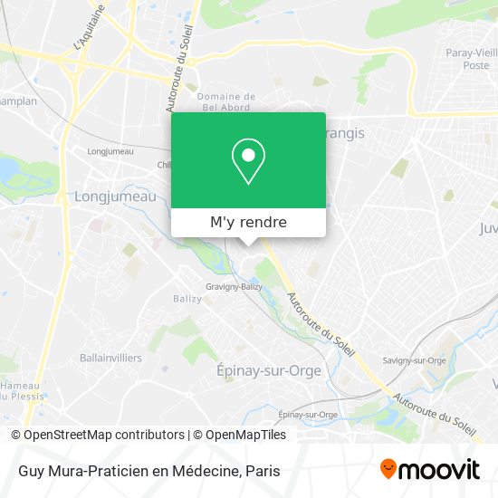 Guy Mura-Praticien en Médecine plan