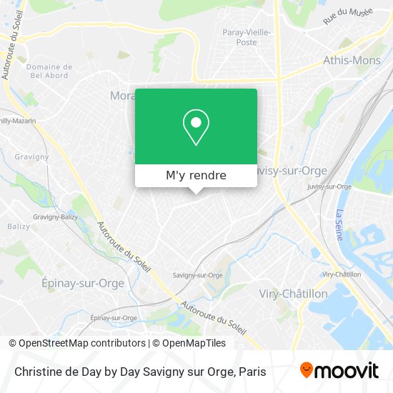 Christine de Day by Day Savigny sur Orge plan